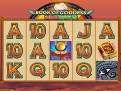 Book of Goddess Mega Moolah Slots